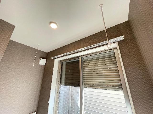 エスペランサ106号室 室内物干し