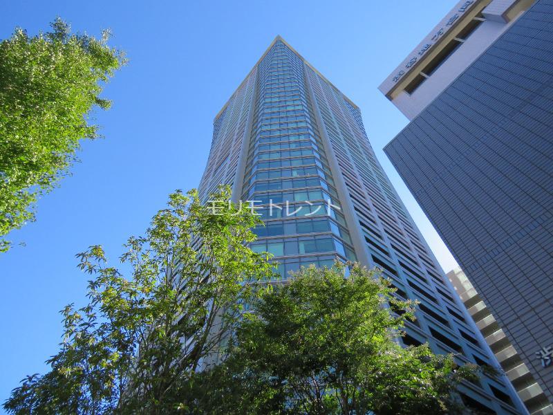 パークコート渋谷ザタワー15階 外観