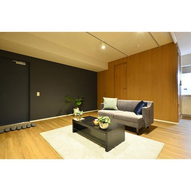 グランヒルズ西新宿1階 玄関