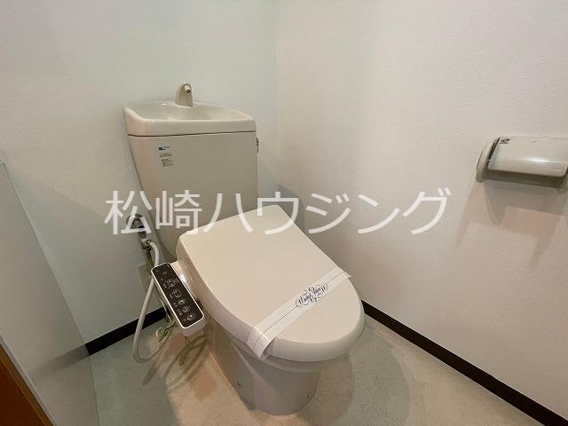 サンテラスもみじ山3階 トイレ
