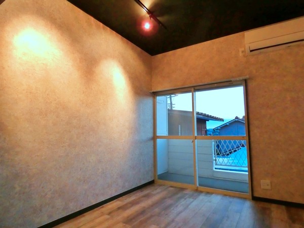 パレット新検見川 リビング