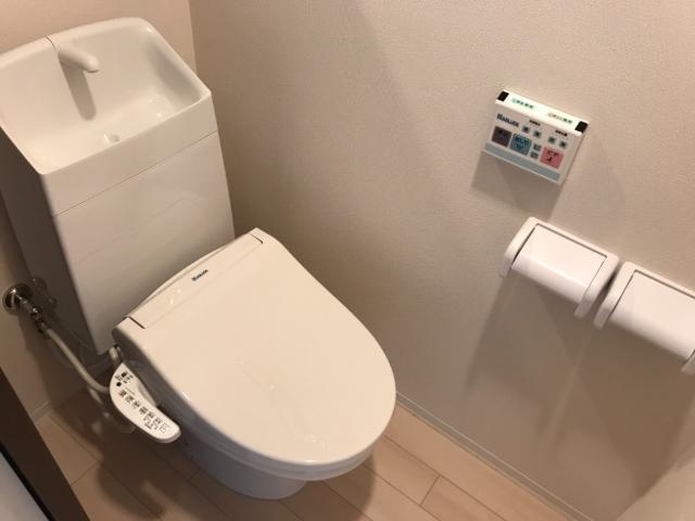 ベル　クレスト トイレ