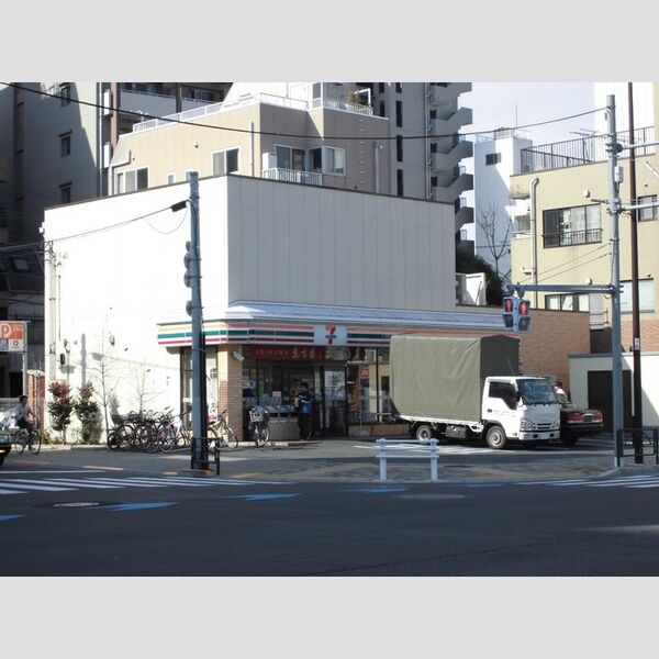 Casa Vert　今戸302号室 セブンイレブン台東東浅草駅まで徒歩15分(1200m)