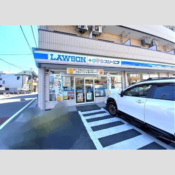 サンヴィラージュ203号室 ローソン・スリーエフ岩槻仲町店　397m