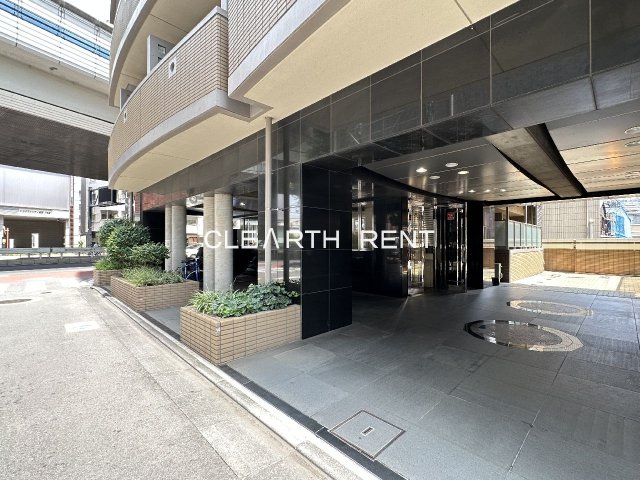 菱和パレス駒沢大学駅前1階 エントランス