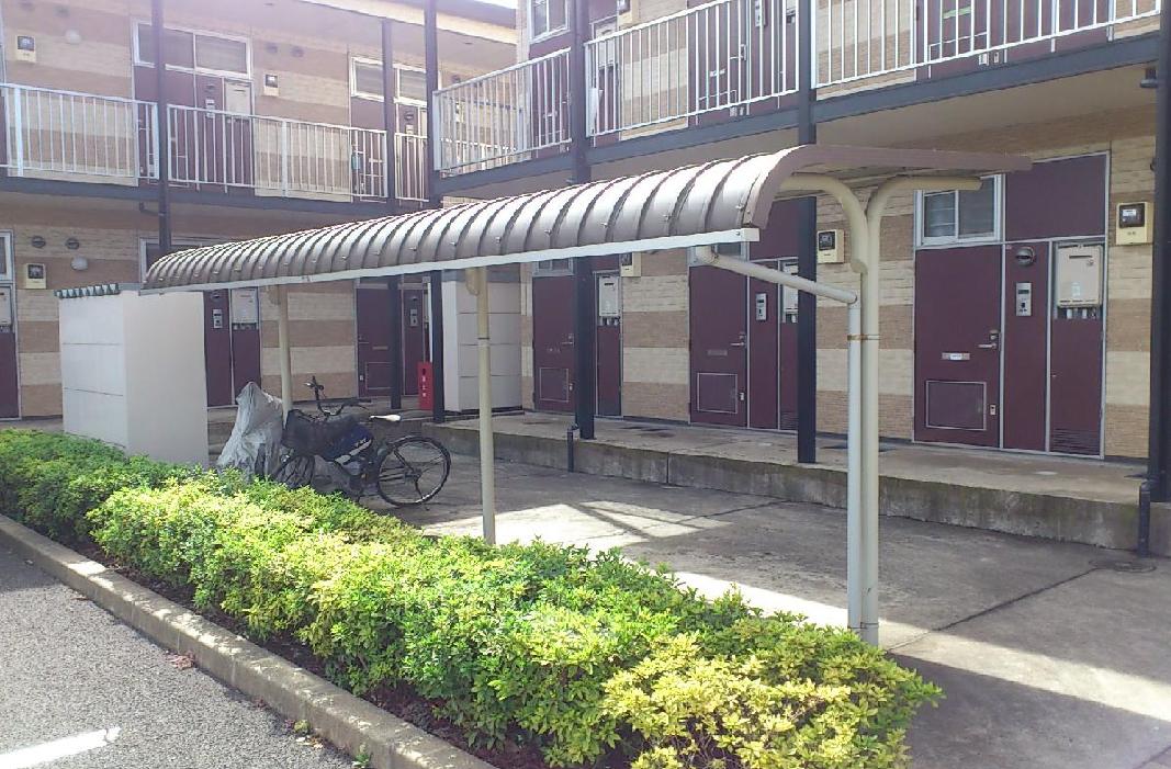 レオパレスオークス　Ａ106号室 駐輪場