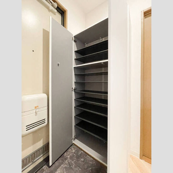 ハイカムール駒形202号室 シューズボックス