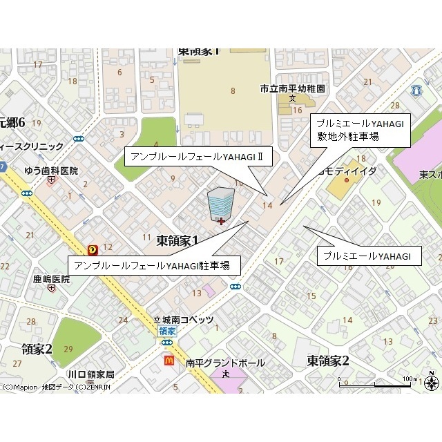 アンプルール フェール YAHAGI 外観