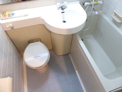 グラチアトルリ 3点ユニットバス　※前回募集時2020.7撮影