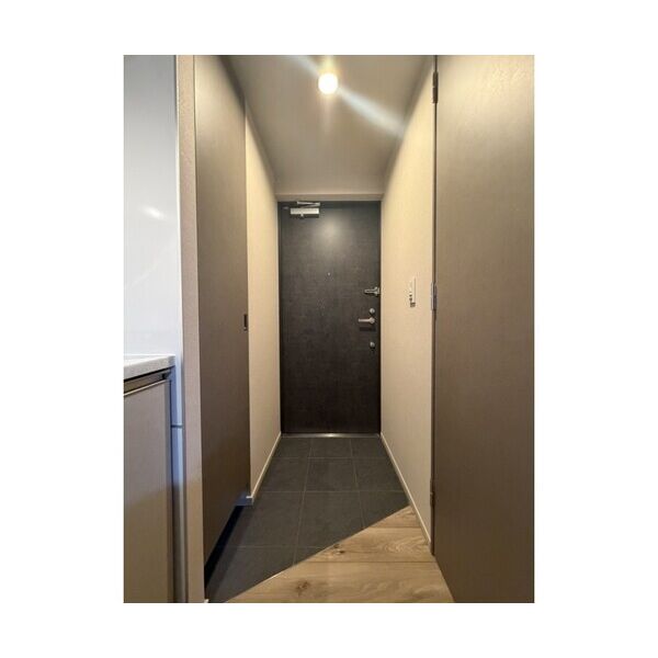 The　Residence　Ichigayadaimachi304号室 玄関