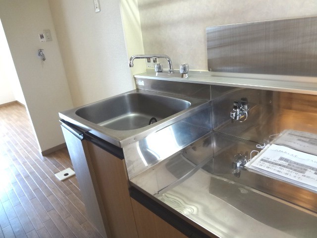 ハイムセレステ0103号室 キッチン