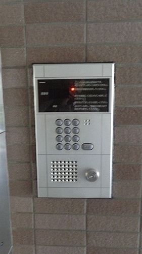 コンフォールハイム2階 オートロック　※前回募集時2018年6月撮影