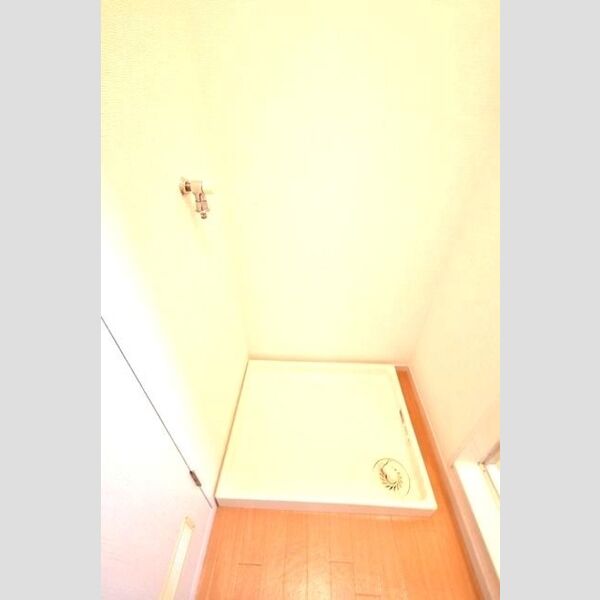 コーポラス谷神A201号室 洗濯機置き場