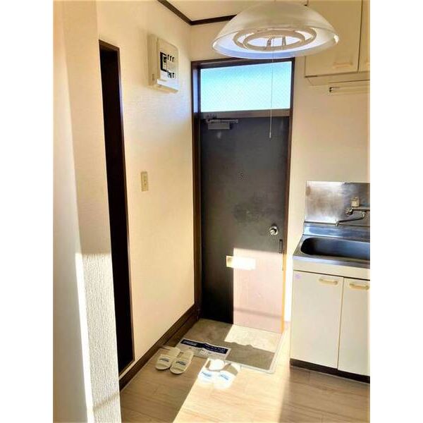 サンフラワーN0201号室 玄関