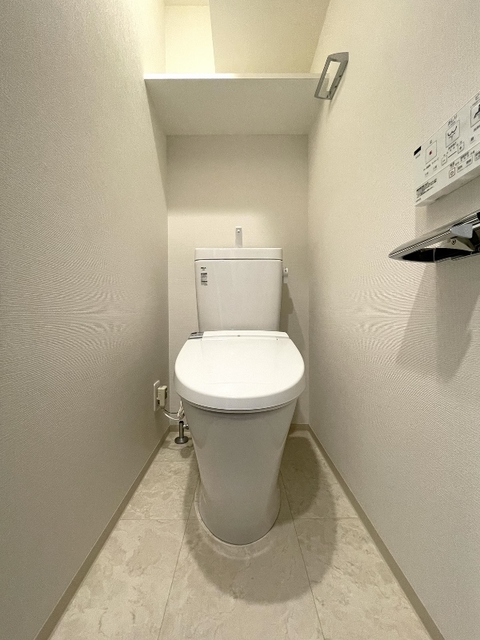 ガーラ・ステーション東神奈川10階 トイレも気になるポイント