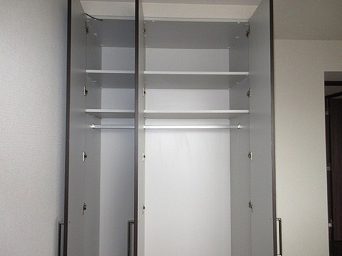 マスターズガーデン世田谷桜 クロゼット　※前回募集時2025年4月撮影