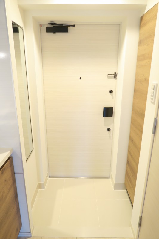 レガリス池尻大橋 玄関