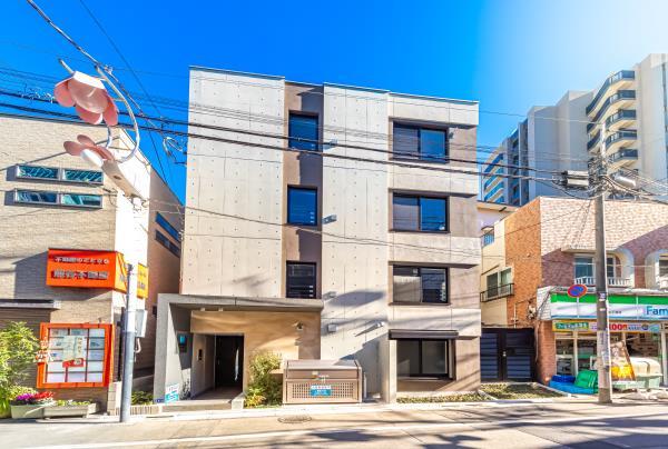 ウェルスクエア中延ＩＩ 外観