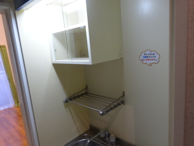 トータス西船Ａ棟 簡単な食器棚付