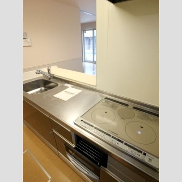 セジュールⅤ IHコンロ3口グリル付き