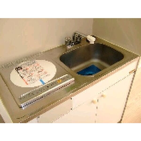 スカイコート立川第30102号室 キッチン