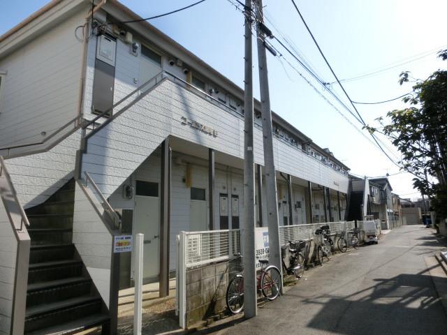 コーポラス稲垣B エントランス