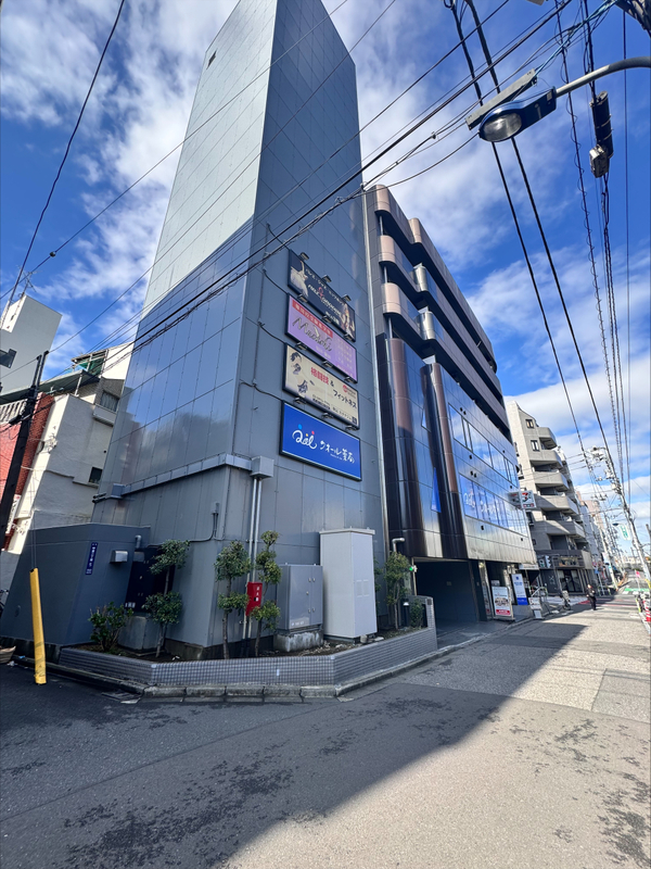 RAYHAUS駒込の外観画像