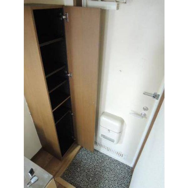 和田ハイツ 玄関