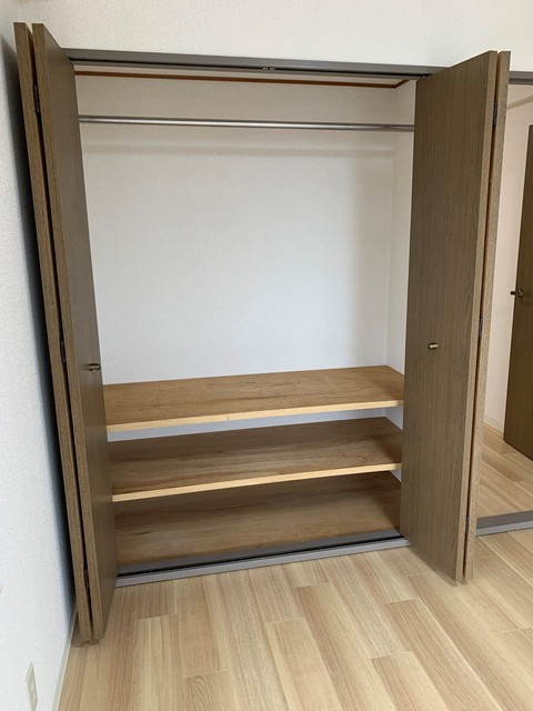 ＭＡＣ東大和コート0403号室 収納
