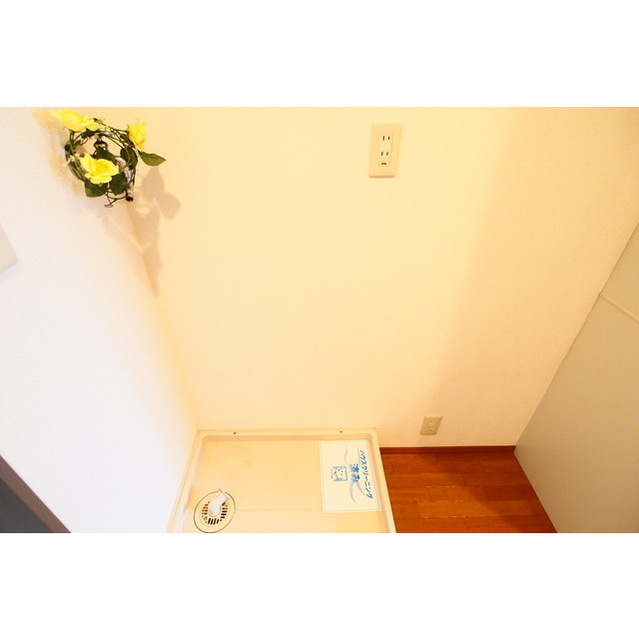 ロックビル井の頭 洗濯機置場♪