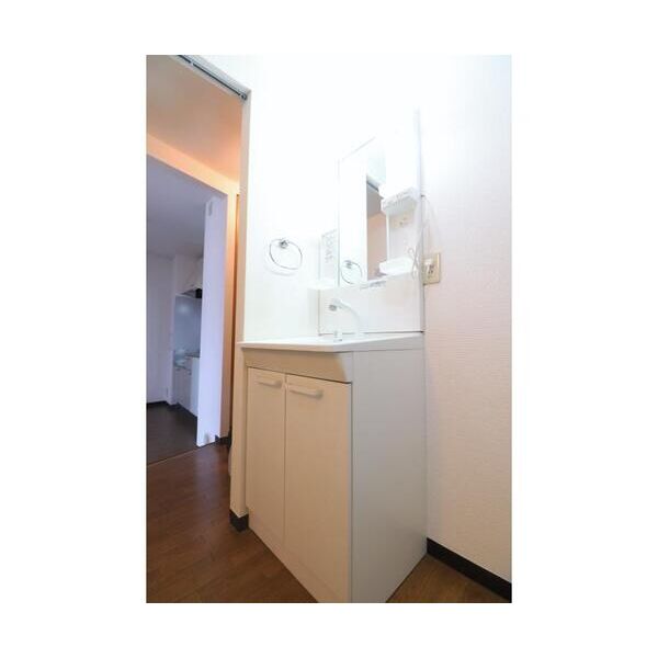 ソレイユ並木305号室 洗面