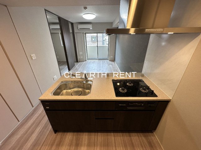 コンシェリア目黒本町 ＴＨＥ ＲＥＳＩＤＥＮＣＥ3階 キッチン