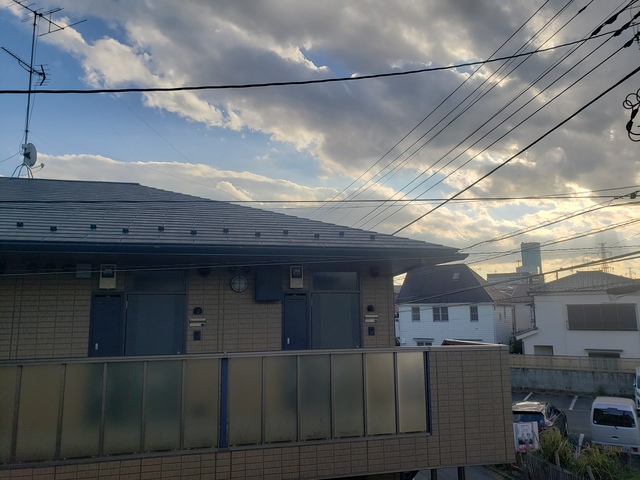 ハイツ五月0201号室 展望