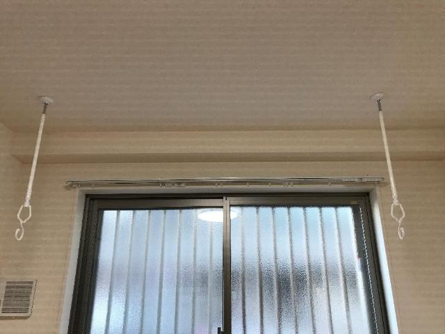 クランカナイⅠ 室内物干
