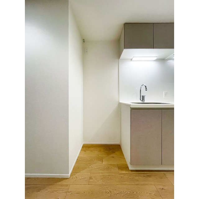 ASTILE日本橋浜町0201号室 冷蔵庫置き場