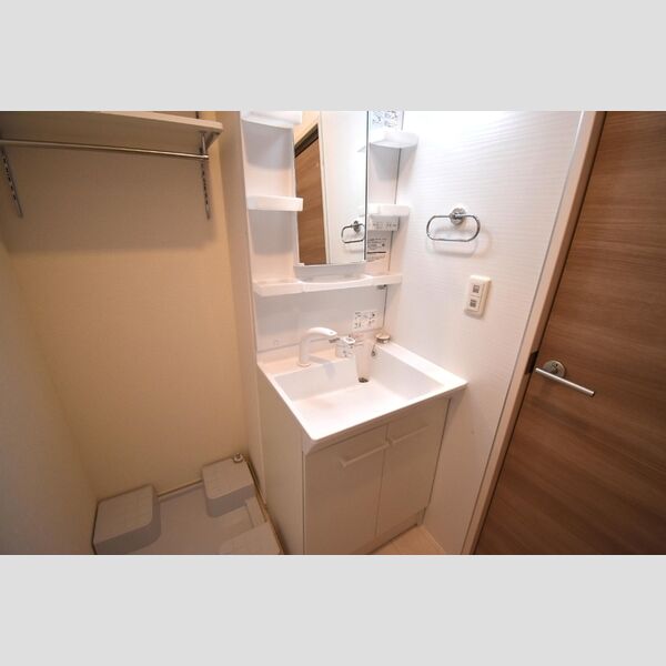 グランメール聖蹟101号室 洗髪洗面化粧台