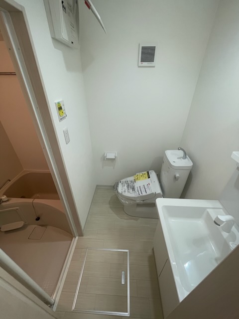 カーサモア船橋0102号室 洗面