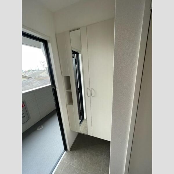 セジュール西台4301号室 シューズボックス