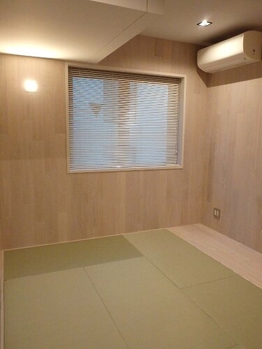 ＡＲＴＥＭＩＳ　ＭＩＮＡＭＩ　ＡＺＡＢＵ 和室　※2021年1月撮影