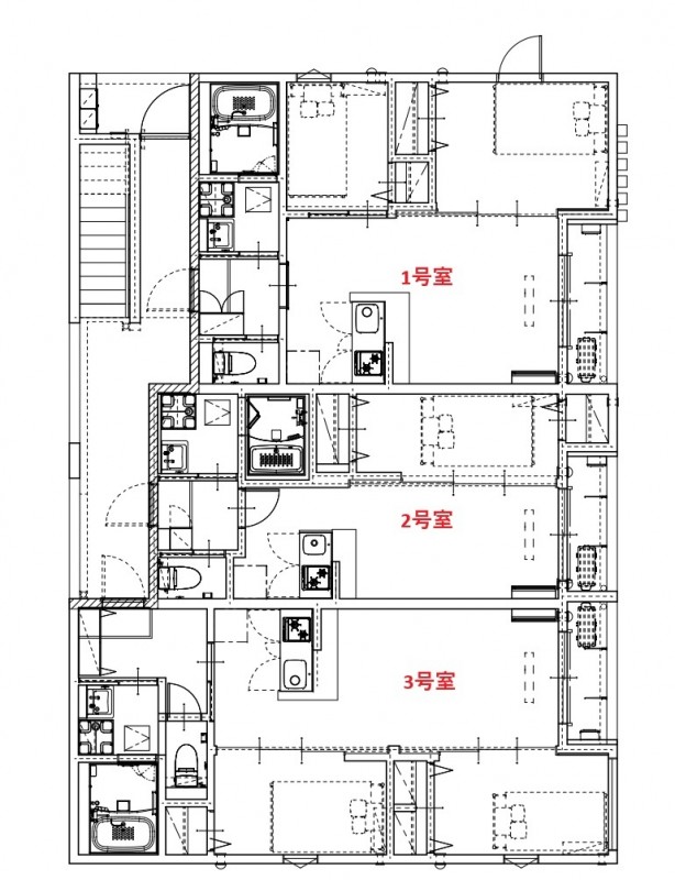 ｒｏｂｏｔ　ｈｏｍｅ　西台3階 部屋その他