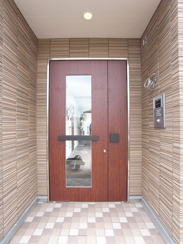 リブリ・フラムドール1階 エントランス