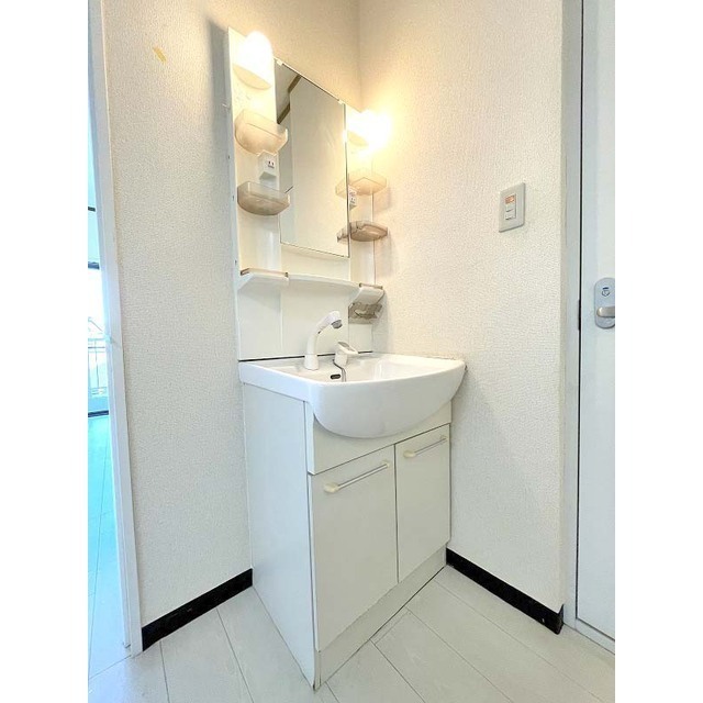 メゾン南小岩203号室 独立洗面台