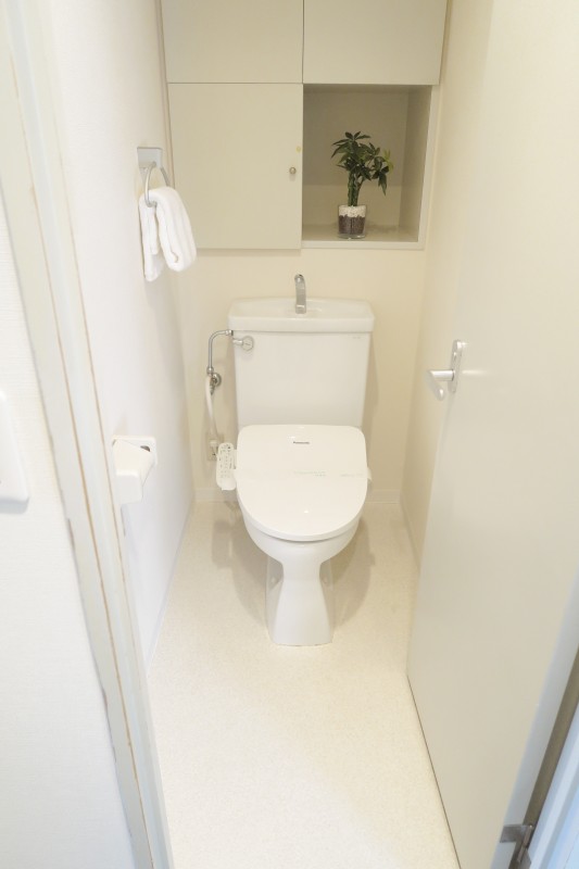 T's garden府中3階 トイレ