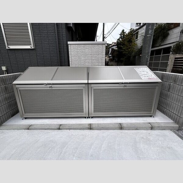 ウエストサイドレジデンス301号室 ゴミステーション