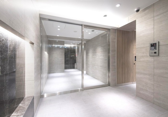 PREMIUM CUBE 品川戸越 DEUX11階 外観