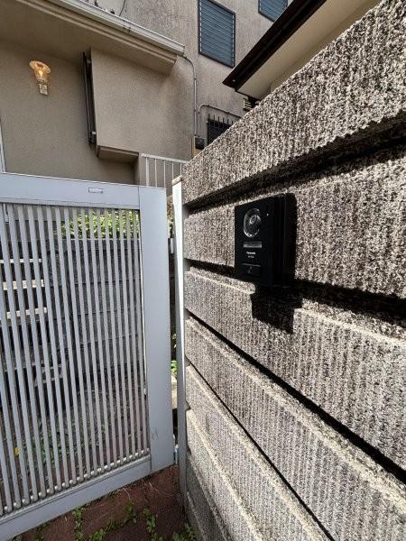 相模原　緑が丘　戸建 カメラ付きインターホン