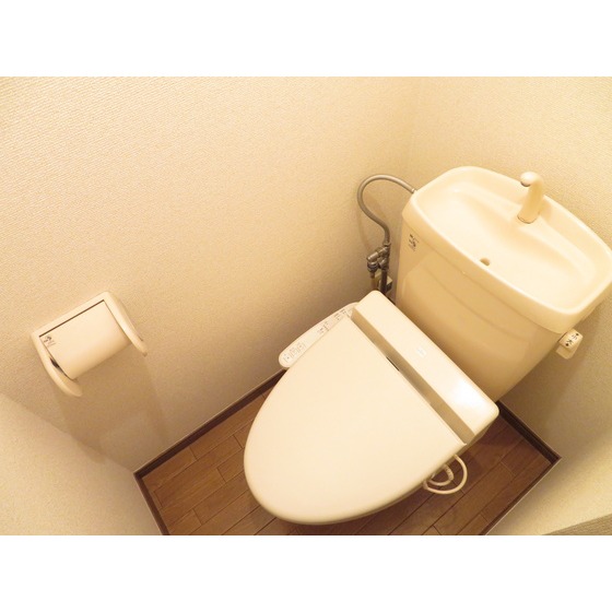 エステートピアＫ0103号室 トイレ