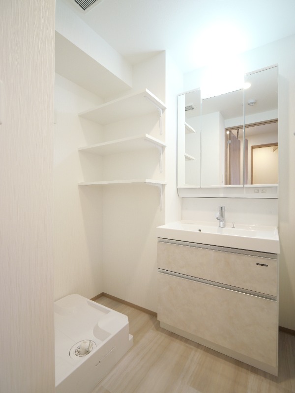 プレジオ川口ASIAN7階 洗面