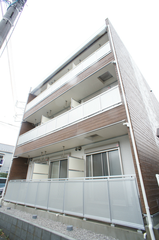 リブリ・オブリガーダ1階 外観