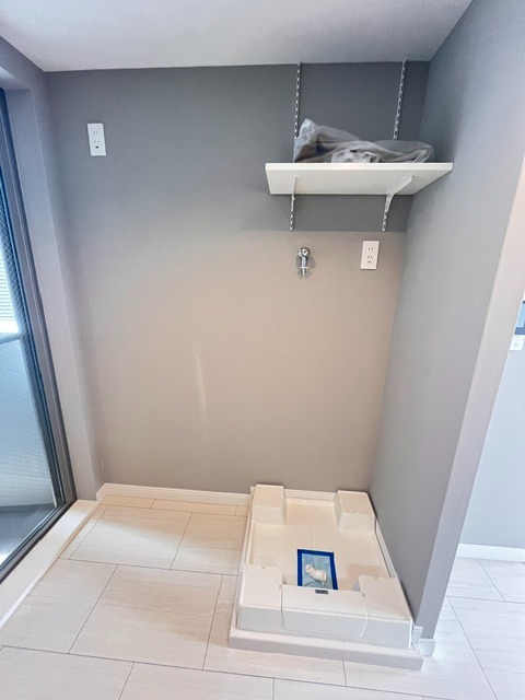 レジディアタワー乃木坂8階 洗濯機置き場